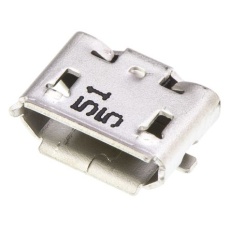 【105017-0001】Molex USBコネクタ Micro-B タイプ、メス 表面実装 105017-0001
