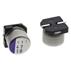 【10SVP47M】コンデンサ 47μF 10V dc 10SVP47M