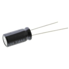 【10ZLH1000MEFC8X16】リード線形アルミニウム電解コンデンサ(1000μF/10V)