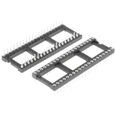 【110-87-640-41-001101】DILソケット 2.54mm ピッチ 40 ピン