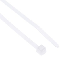 【111-01929-T18R-PA66-NA】結束バンド 100mm x 2.5 mm ナチュラル ナイロン 66 111-01929 T18R-PA66-NA