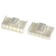 【1-1123722-6】コネクタハウジング(6極 ピッチ：3.96mm 1列)