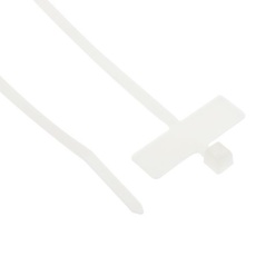 【111-81821-IT18R-PA66-NA】結束バンド 100mm x 2.3 mm ナチュラル ナイロン 66 111-81821 IT18R-PA66-NA