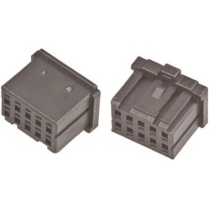 【1-1827864-5】コネクタハウジング(10極 ピッチ：2.5mm 2列)