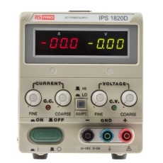 【123-3577】RS PRO ベンチ電源、出力数:1、0 → 18V、20A