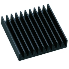 【12F31L30】ヒートシンク 長さ：31mm 幅：30mm 高さ：12mm