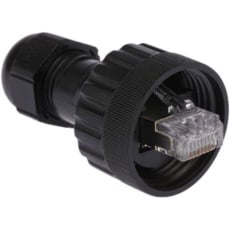 【1300575001】from Molex RJ45 モジュラーコネクタ オス RJ45コネクタ ケーブルマウント Cat5e 1300575001