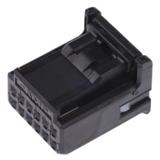 【1376675-1】自動車用コネクタ 12極 オス 車載用コネクタハウジング