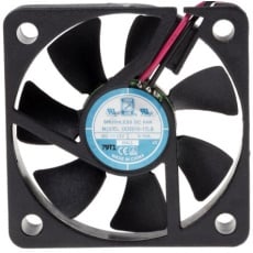 【144-2049】軸流ファン 電源電圧：12 V dc DC 50 x 50 x 10mm