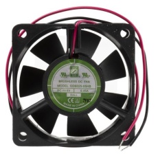 【144-4123】軸流ファン 電源電圧：5 V dc DC 60 x 60 x 25mm