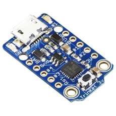 【1500】ADAFRUIT INDUSTRIES TRINKET 3.3V 開発 ボード 1500