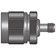 【150-8201】同軸変換アダプタ N型-SMA プラグ-ジャック 150-8201