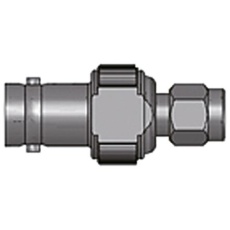 【150-8510】同軸変換アダプタ BNC - SMA ジャック - プラグ、150-8510