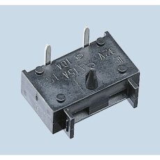 【153007】基板取り付けヒューズホルダ Littelfuse 15A、32V dc