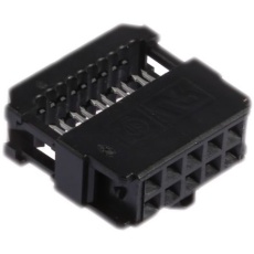 【1658621-1】IDCコネクタ 2.54mmピッチ 10極 2列 メス AMP-LATCH Novoシリーズ 1658621-1