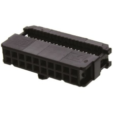【1658621-4】IDCコネクタ 2.54mmピッチ 20極 2列 メス AMP-LATCH Novoシリーズ 1658621-4