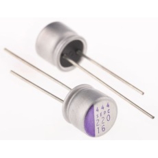 【16SEPC220MD】コンデンサ 220μF 16V dc 16SEPC220MD