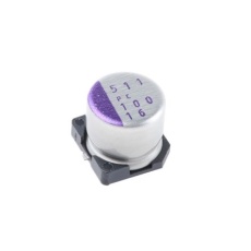 【16SVPC100M】コンデンサ 100μF、16V dc、16SVPC100M