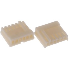 【171822-6】コネクタハウジング(6極 ピッチ：2.5mm 1列)
