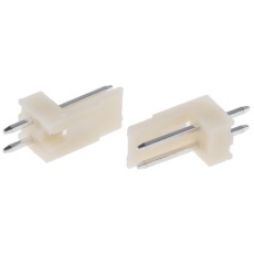 【171825-2】基板接続用ピンヘッダ(2極 2.5mm 1列)
