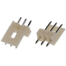 【171825-3】基板接続用ピンヘッダ(3極 2.5mm 1列)