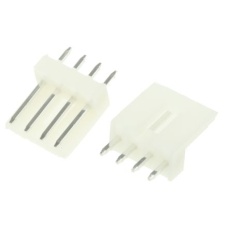【171825-4】基板接続用ピンヘッダ(4極、2.5mm、1列)