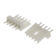 【171825-5】基板接続用ピンヘッダ(5極 2.5mm 1列)