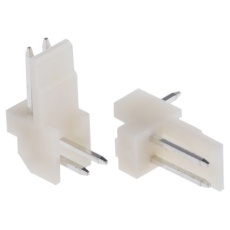 【171826-2】基板接続用ピンヘッダ(2極、2.5mm、1列)