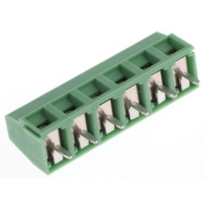 【1729160】基板用端子台 MKDSN 1.5/6-5.08シリーズ 5.08mmピッチ 1列 6極