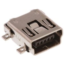 【1734035-2】USBコネクタ B タイプ、メス 表面実装 1734035-2
