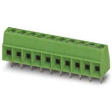 【1751280】基板用端子台、MKDS 1/6-3.5シリーズ、3.5mmピッチ 、1列、6極、緑