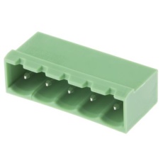 【1755765】基板接続用ピンヘッダ(5極 ピッチ：5.08mm 1列)