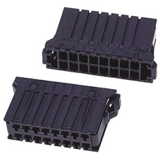 【178289-7】コネクタハウジング(16極 ピッチ：3.81mm 2列)