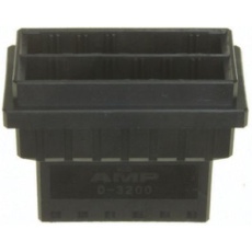 【178964-6】コネクタハウジング(12極 ピッチ:3.81mm 2列)