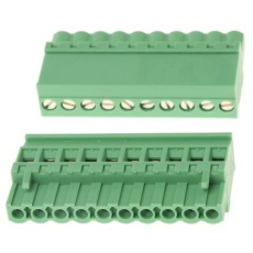 【1792320】基板接続用ピンヘッダ MVSTBR 2.5/10-ST-5.08シリーズ 5.08mmピッチ 10極