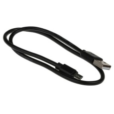 【182-8551】USBケーブル 50cm ブラック Type-A(オス)→Micro-B(オス)