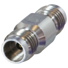 【185-AS00-01P】同軸変換アダプタ 1.85mm(SMV)-1.85mm(SMV)ジャック-ジャック 185-AS00-01P