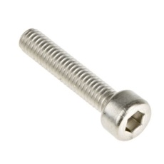【187-1279】六角穴付ボルト M4 x 20mm六角穴