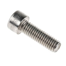 【187-1493】六角穴付ボルト M8 x 25mm六角穴
