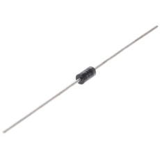 【1N4002G】スイッチングダイオード スルーホール シングル エレメント数 1 DO-41 2-Pin 1.1V