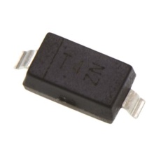 【1N4148W-7-F】スイッチングダイオード 表面実装 300mA 100V シングル エレメント数 1 SOD-123 2-Pin 1.25V
