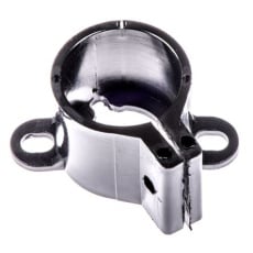 【203-5676】コンデンサ取り付けクリップ 直径：25mm ナイロン