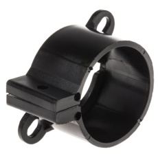 【203-5698】コンデンサ取り付けクリップ 直径：35mm ナイロン