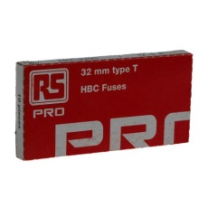 【209-9305】RS PRO 管ヒューズ 12.5A 6.3 x 32mm 500V ac (タイムラグ)