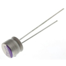 【20SEP22M】コンデンサ 22μF、20V dc、20SEP22M