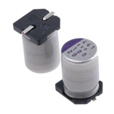 【20SVP100M】コンデンサ 100μF 20V dc 20SVP100M