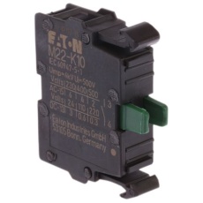 【216376-M22-K10】コンタクトブロック Eaton