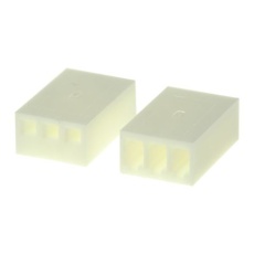 【22-01-2031】コネクタハウジング(3極 ピッチ：2.54mm 1列)