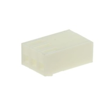 【22-01-2037】コネクタハウジング(3極 ピッチ：2.54mm 1列)