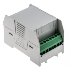 【2202529】DINレールモジュールボックス(EH 45 FLAT DEV-KIT KMGY ABS樹脂 75.4×45×53.5mm)